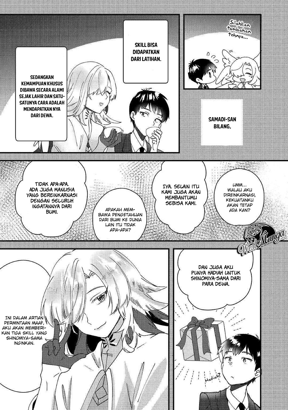 Shoki Skill ga Benri Sugite Isekai Seikatsu ga Tanoshisugiru! chapter 1