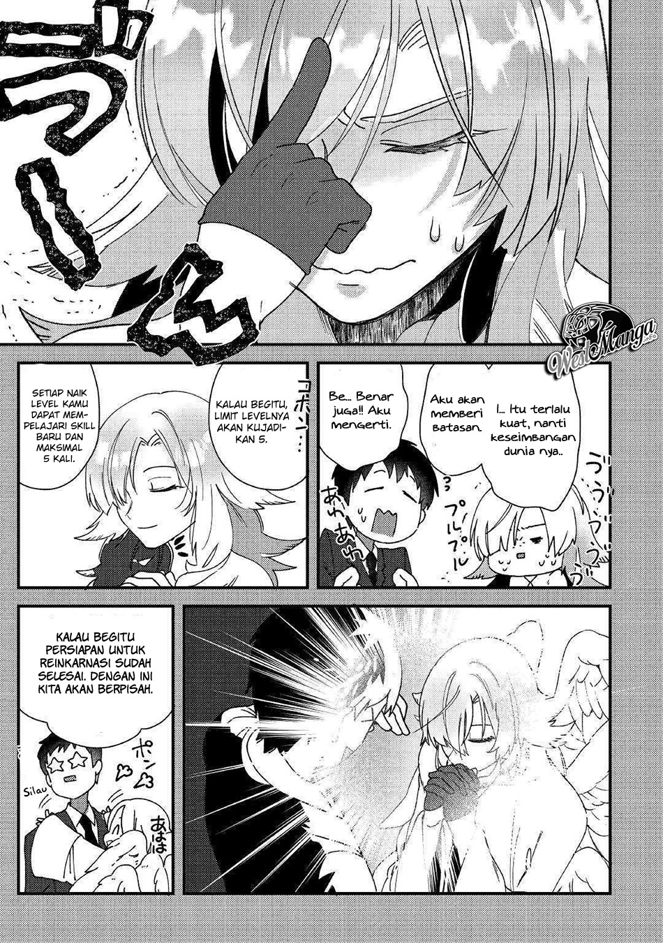 Shoki Skill ga Benri Sugite Isekai Seikatsu ga Tanoshisugiru! chapter 1