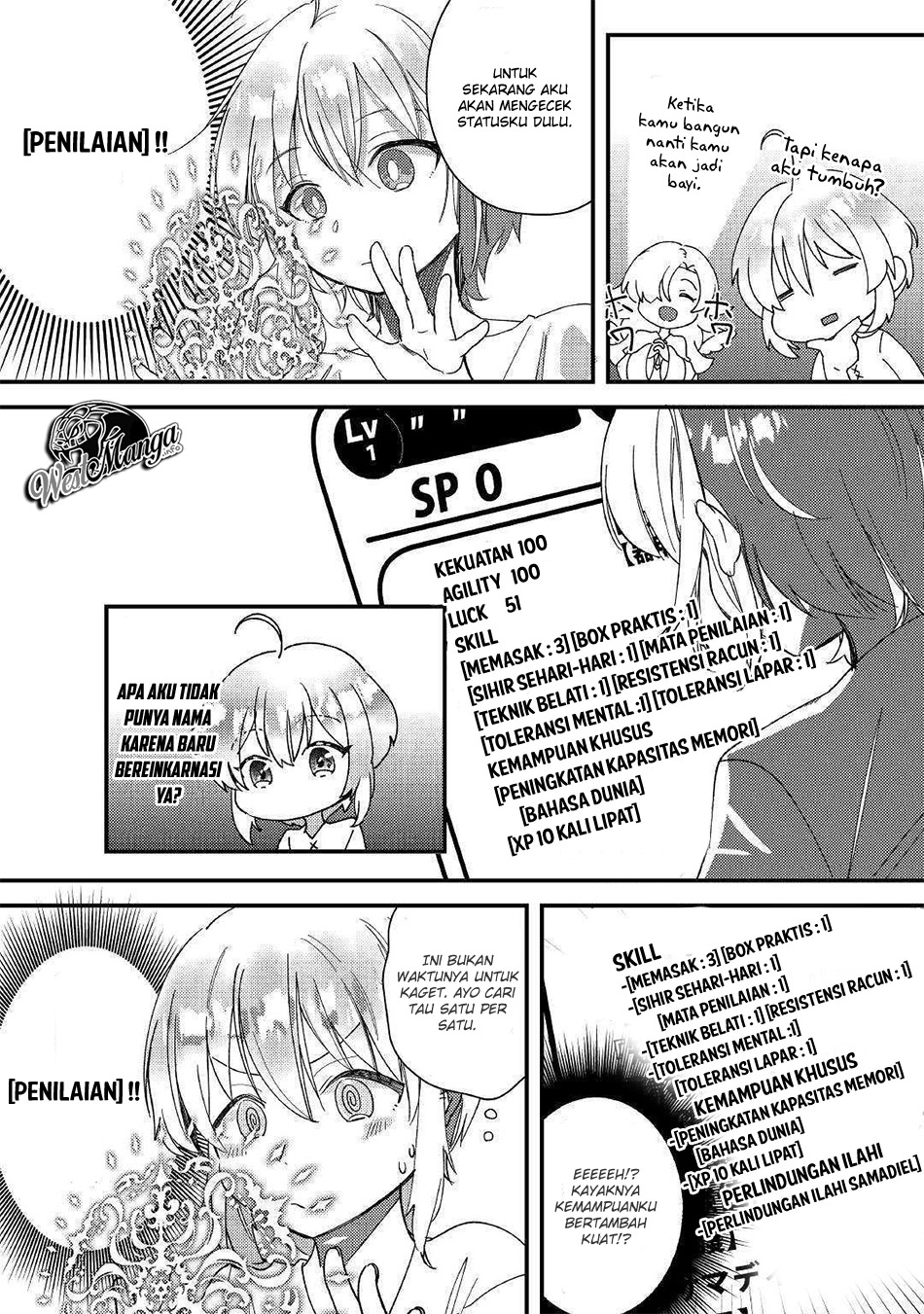Shoki Skill ga Benri Sugite Isekai Seikatsu ga Tanoshisugiru! chapter 1