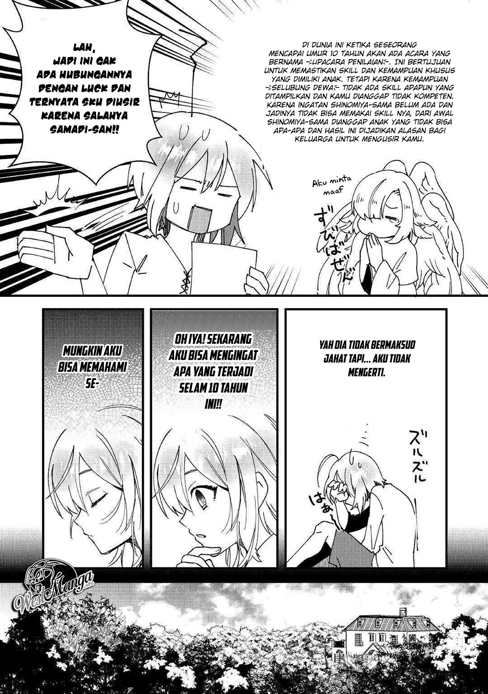 Shoki Skill ga Benri Sugite Isekai Seikatsu ga Tanoshisugiru! chapter 1