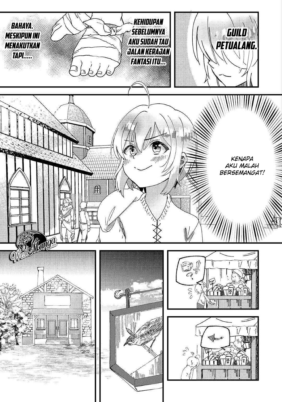 Shoki Skill ga Benri Sugite Isekai Seikatsu ga Tanoshisugiru! chapter 1