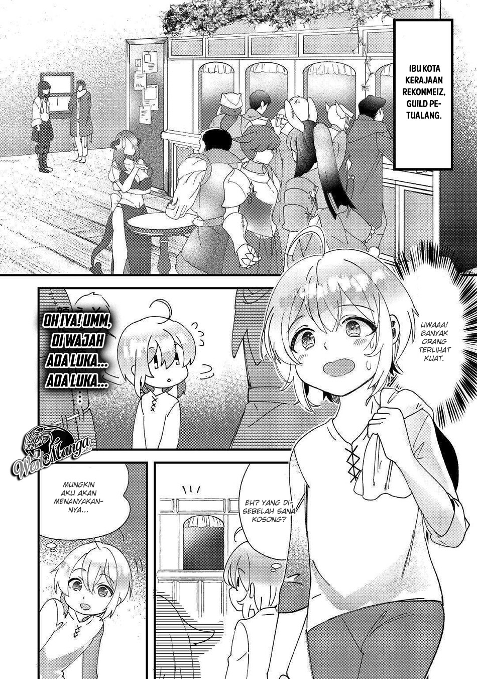 Shoki Skill ga Benri Sugite Isekai Seikatsu ga Tanoshisugiru! chapter 1