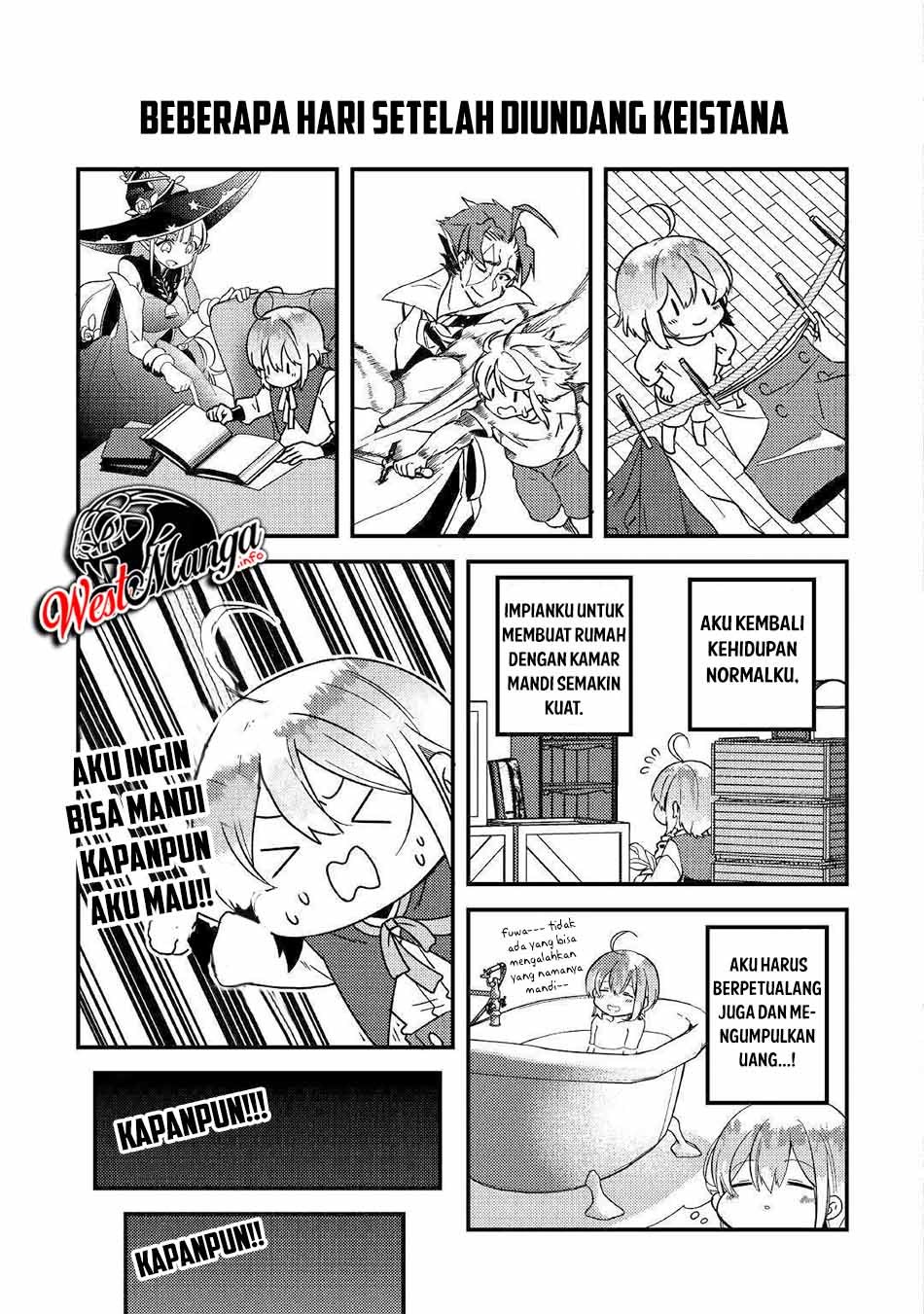 Shoki Skill ga Benri Sugite Isekai Seikatsu ga Tanoshisugiru! chapter 5