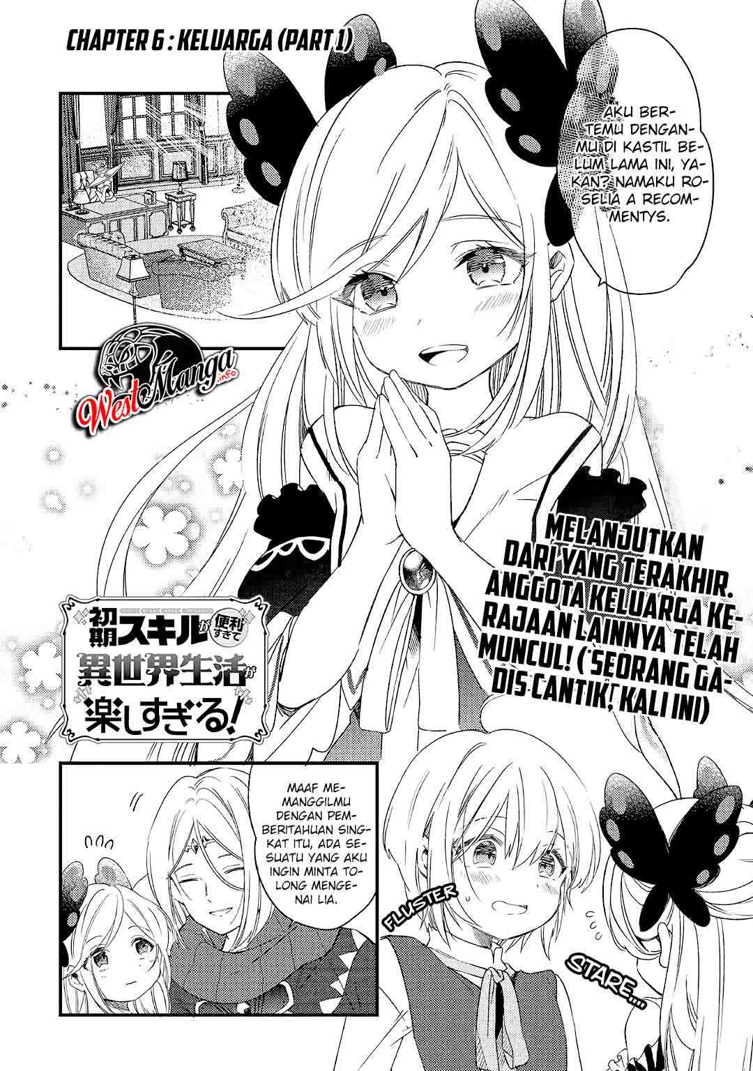 Shoki Skill ga Benri Sugite Isekai Seikatsu ga Tanoshisugiru! chapter 6