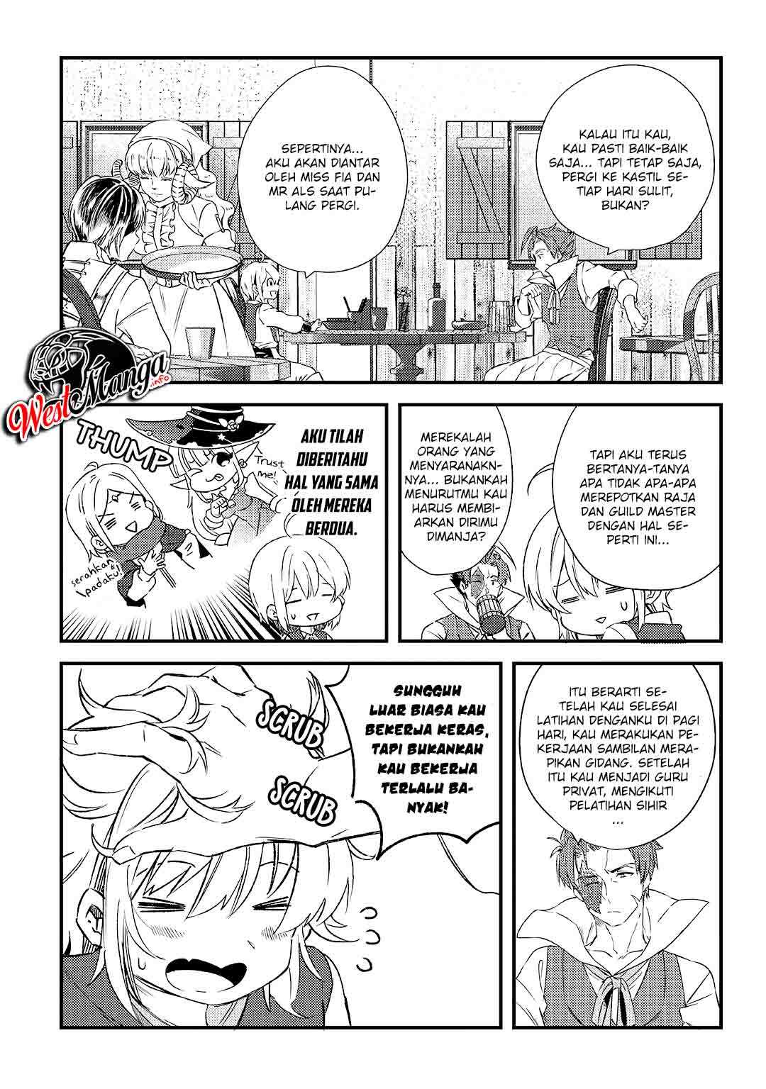 Shoki Skill ga Benri Sugite Isekai Seikatsu ga Tanoshisugiru! chapter 6