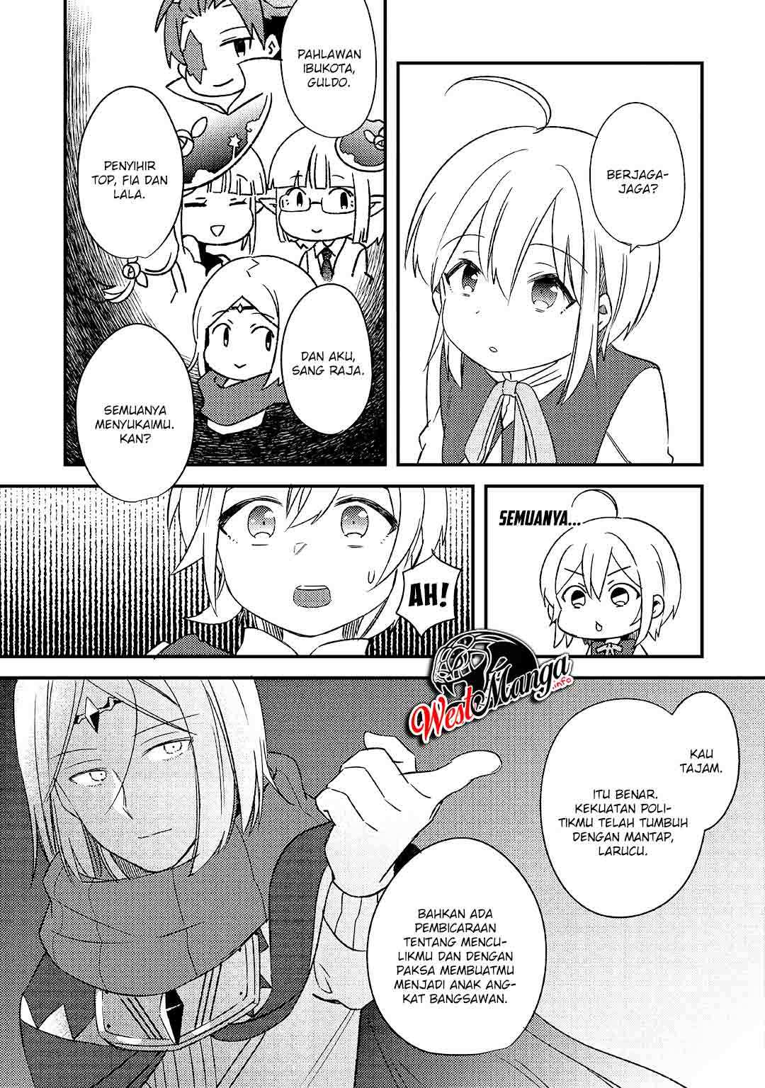 Shoki Skill ga Benri Sugite Isekai Seikatsu ga Tanoshisugiru! chapter 6