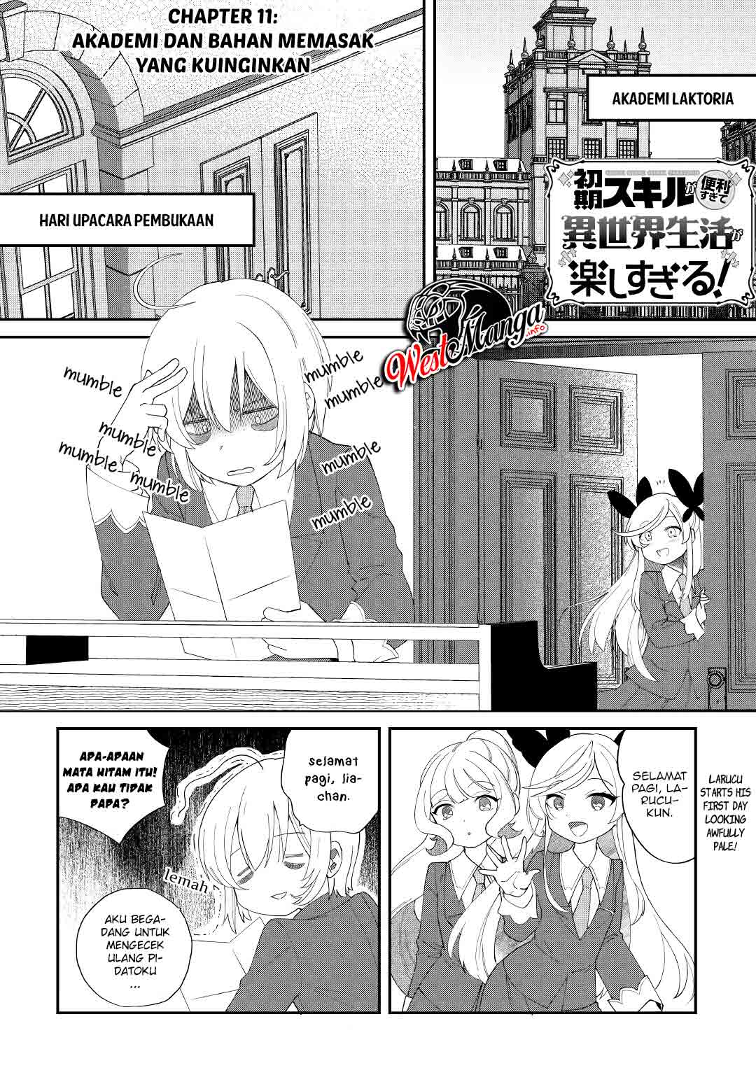 Shoki Skill Ga Benri Sugite Isekai Seikatsu Ga Tanoshisugiru! Chapter 11 Bahasa Indonesia