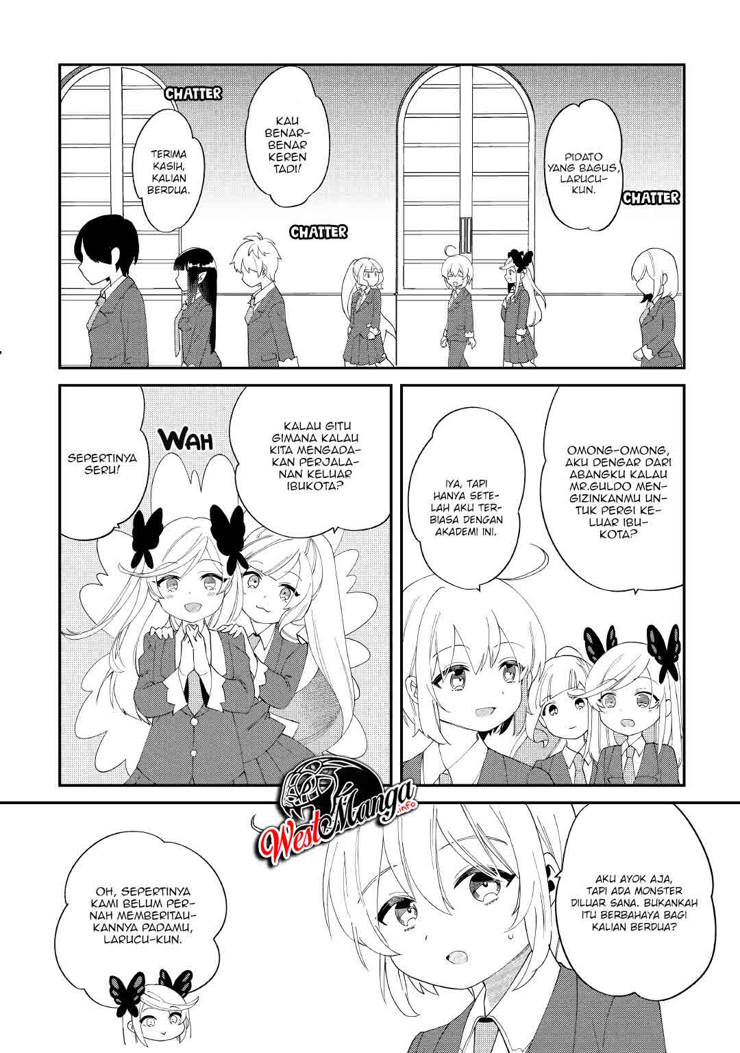 Shoki Skill Ga Benri Sugite Isekai Seikatsu Ga Tanoshisugiru! Chapter 11 Bahasa Indonesia