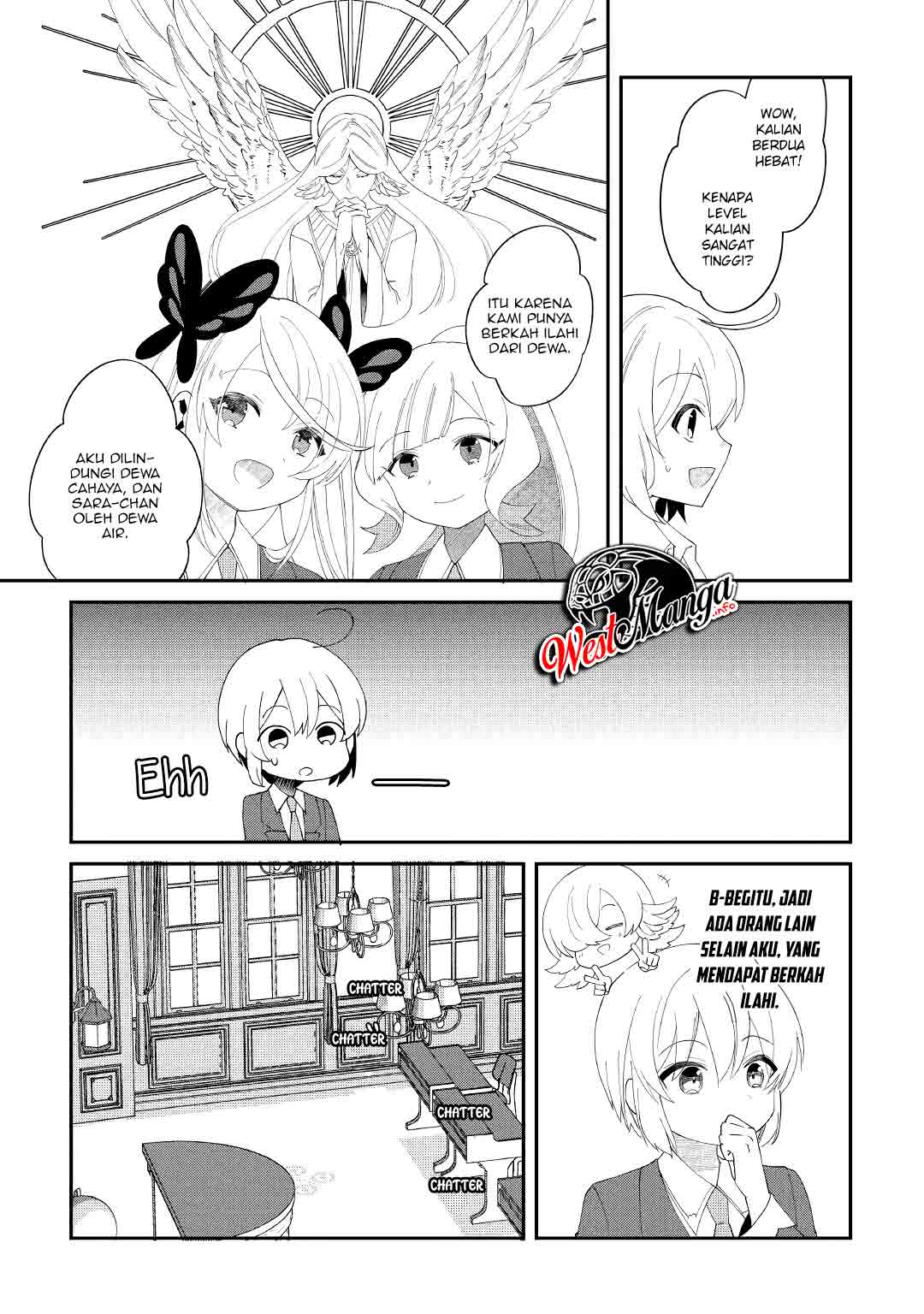 Shoki Skill Ga Benri Sugite Isekai Seikatsu Ga Tanoshisugiru! Chapter 11 Bahasa Indonesia