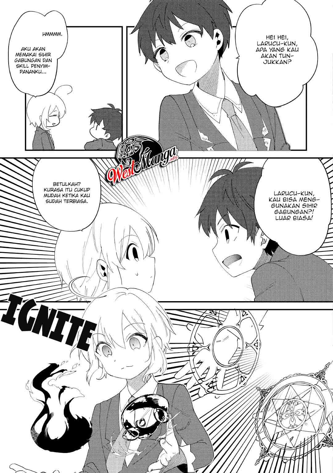 Shoki Skill Ga Benri Sugite Isekai Seikatsu Ga Tanoshisugiru! Chapter 11 Bahasa Indonesia