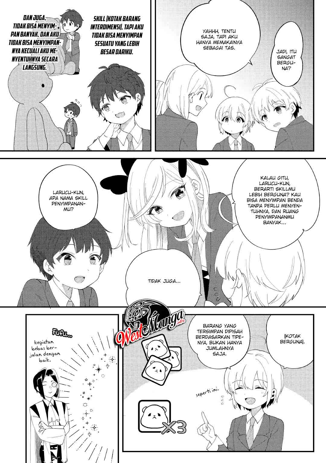 Shoki Skill Ga Benri Sugite Isekai Seikatsu Ga Tanoshisugiru! Chapter 11 Bahasa Indonesia