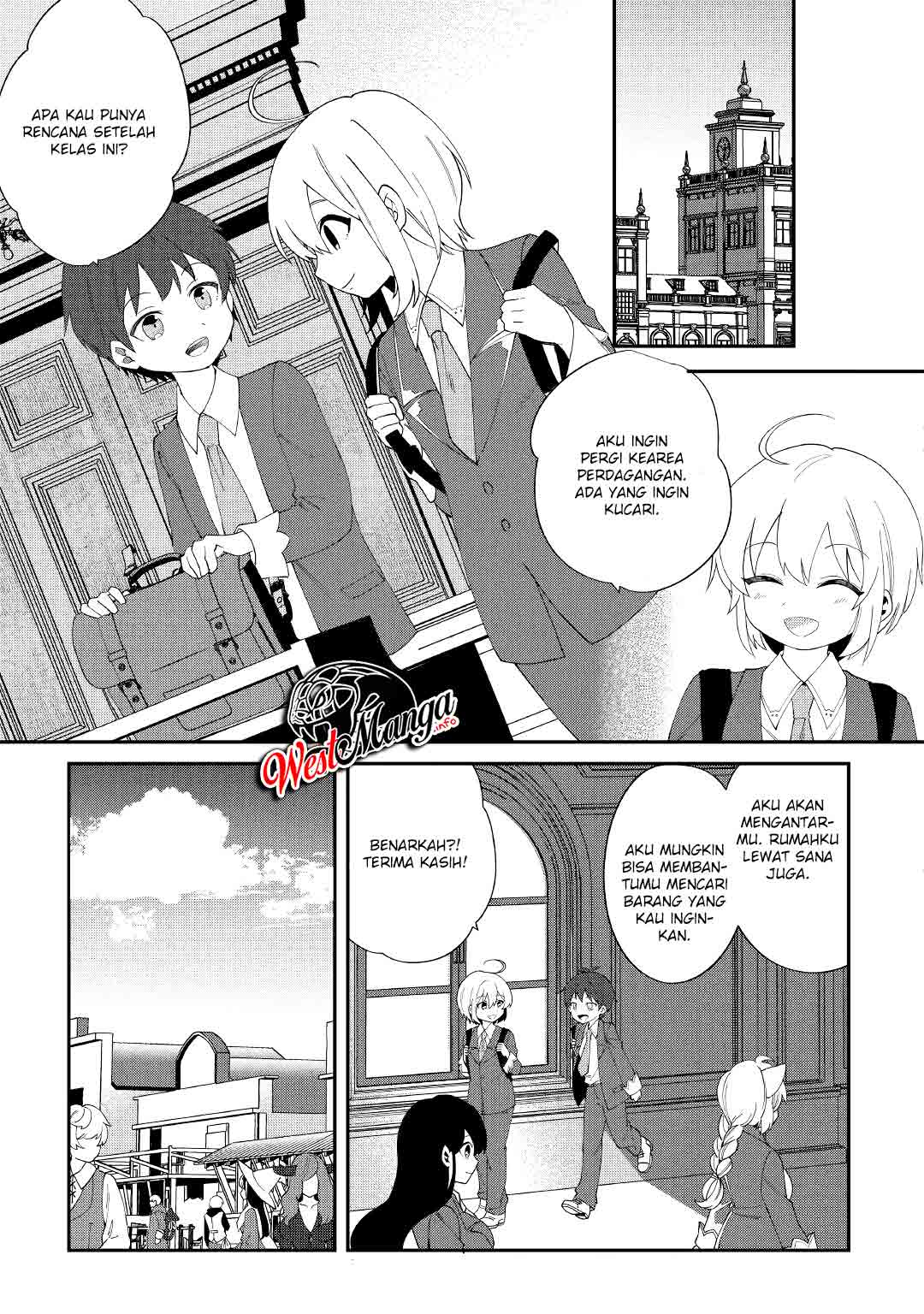 Shoki Skill Ga Benri Sugite Isekai Seikatsu Ga Tanoshisugiru! Chapter 11 Bahasa Indonesia