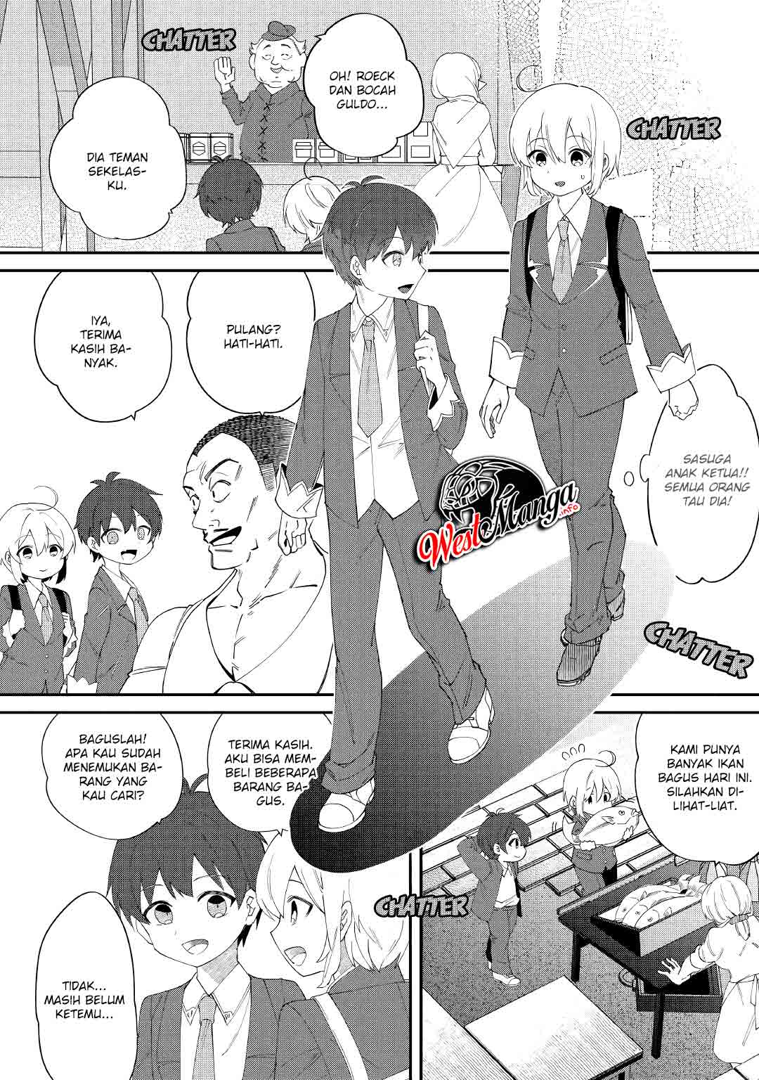 Shoki Skill Ga Benri Sugite Isekai Seikatsu Ga Tanoshisugiru! Chapter 11 Bahasa Indonesia