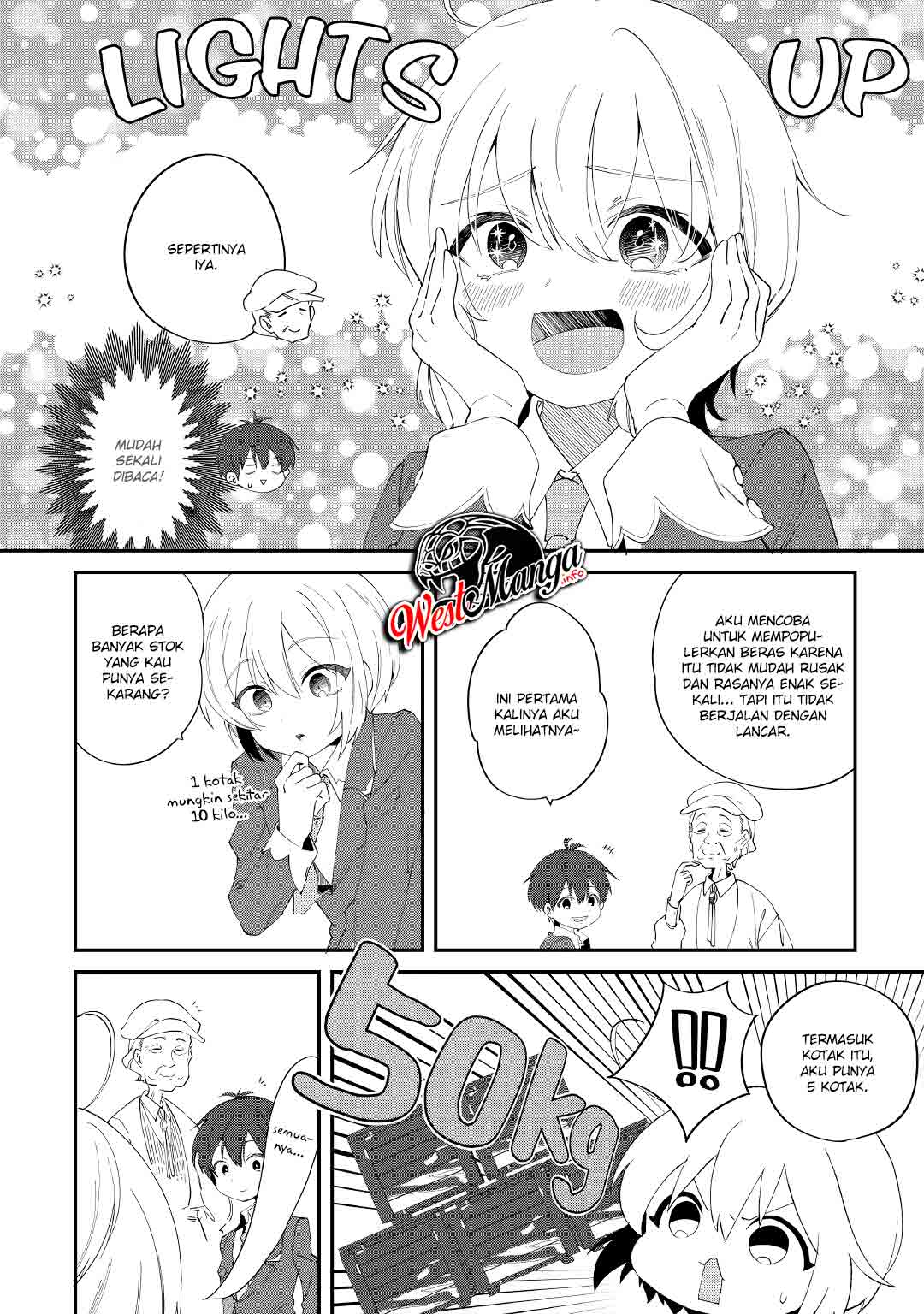 Shoki Skill Ga Benri Sugite Isekai Seikatsu Ga Tanoshisugiru! Chapter 11 Bahasa Indonesia