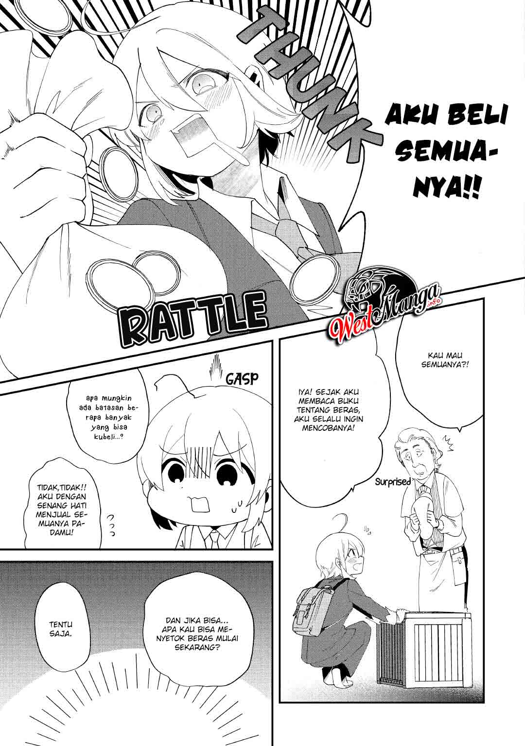 Shoki Skill Ga Benri Sugite Isekai Seikatsu Ga Tanoshisugiru! Chapter 11 Bahasa Indonesia
