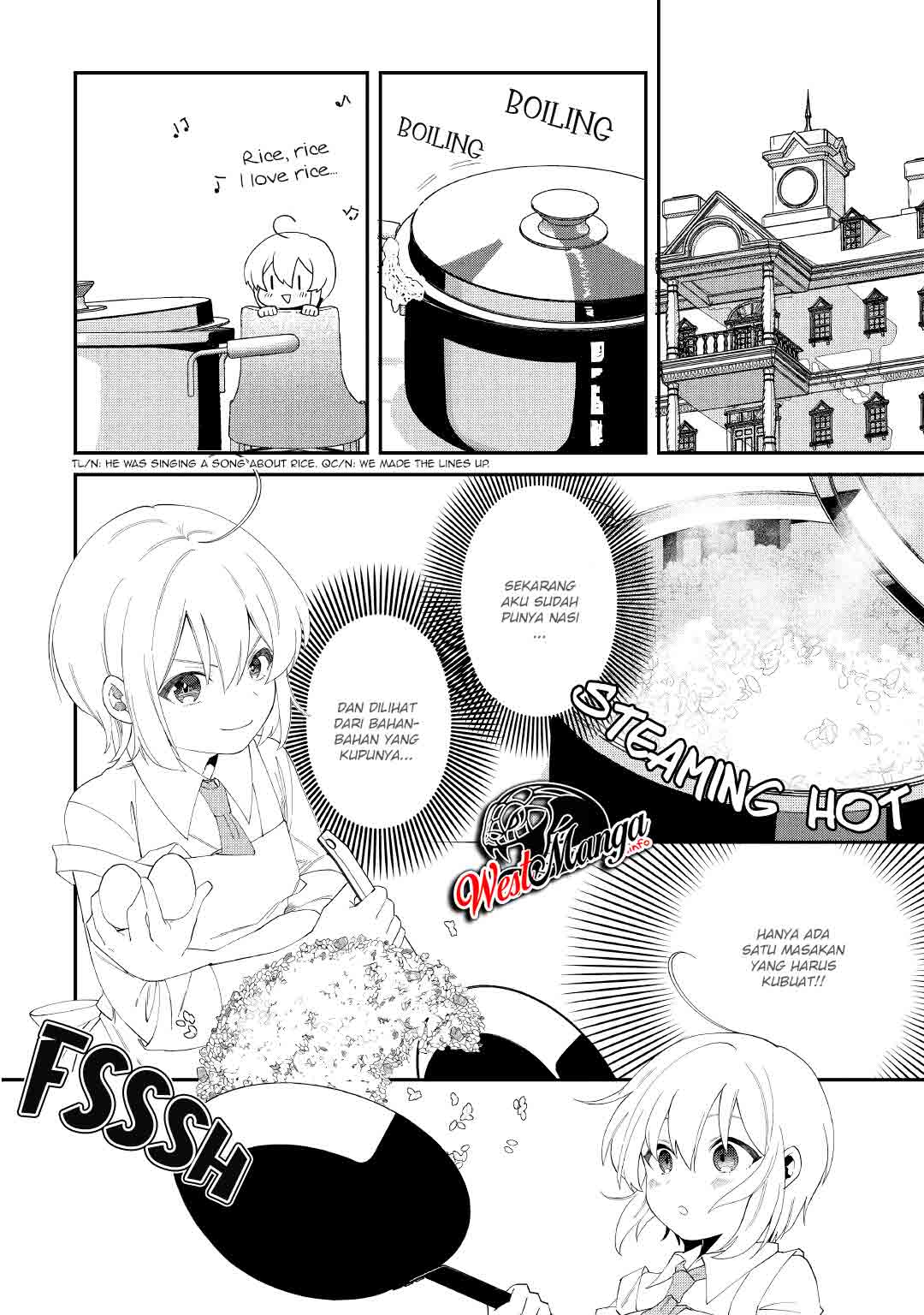 Shoki Skill Ga Benri Sugite Isekai Seikatsu Ga Tanoshisugiru! Chapter 11 Bahasa Indonesia