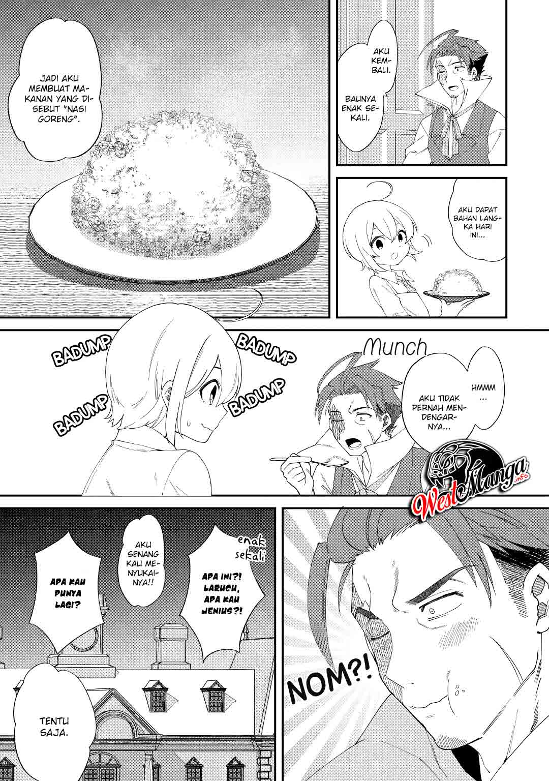 Shoki Skill Ga Benri Sugite Isekai Seikatsu Ga Tanoshisugiru! Chapter 11 Bahasa Indonesia