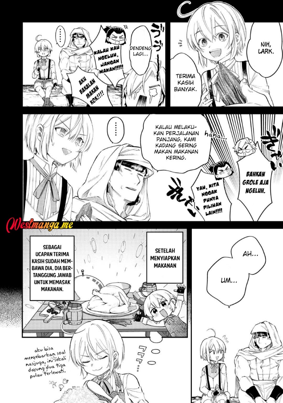 Shoki Skill ga Benri Sugite Isekai Seikatsu ga Tanoshisugiru! Chapter 18 Bahasa Indonesia