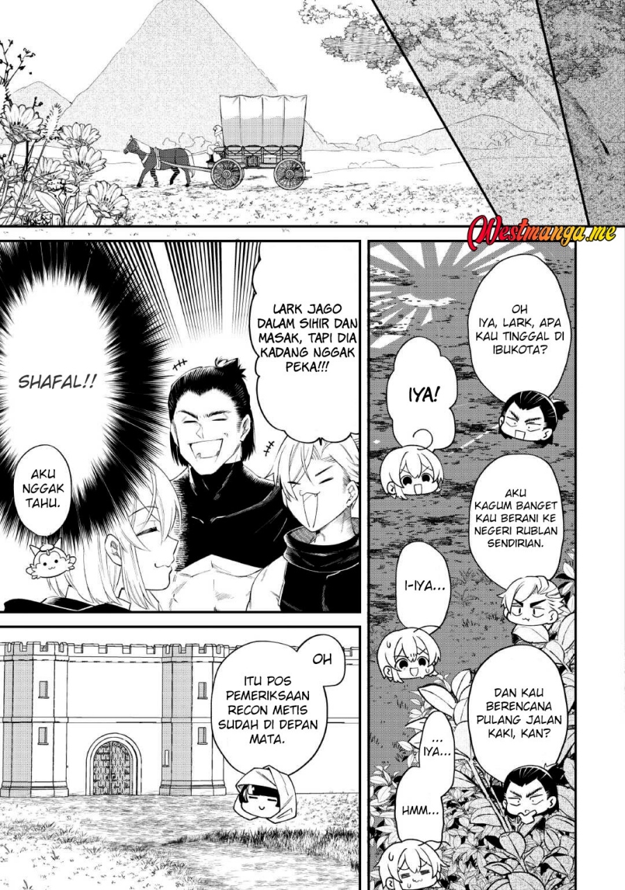 Shoki Skill ga Benri Sugite Isekai Seikatsu ga Tanoshisugiru! Chapter 18 Bahasa Indonesia