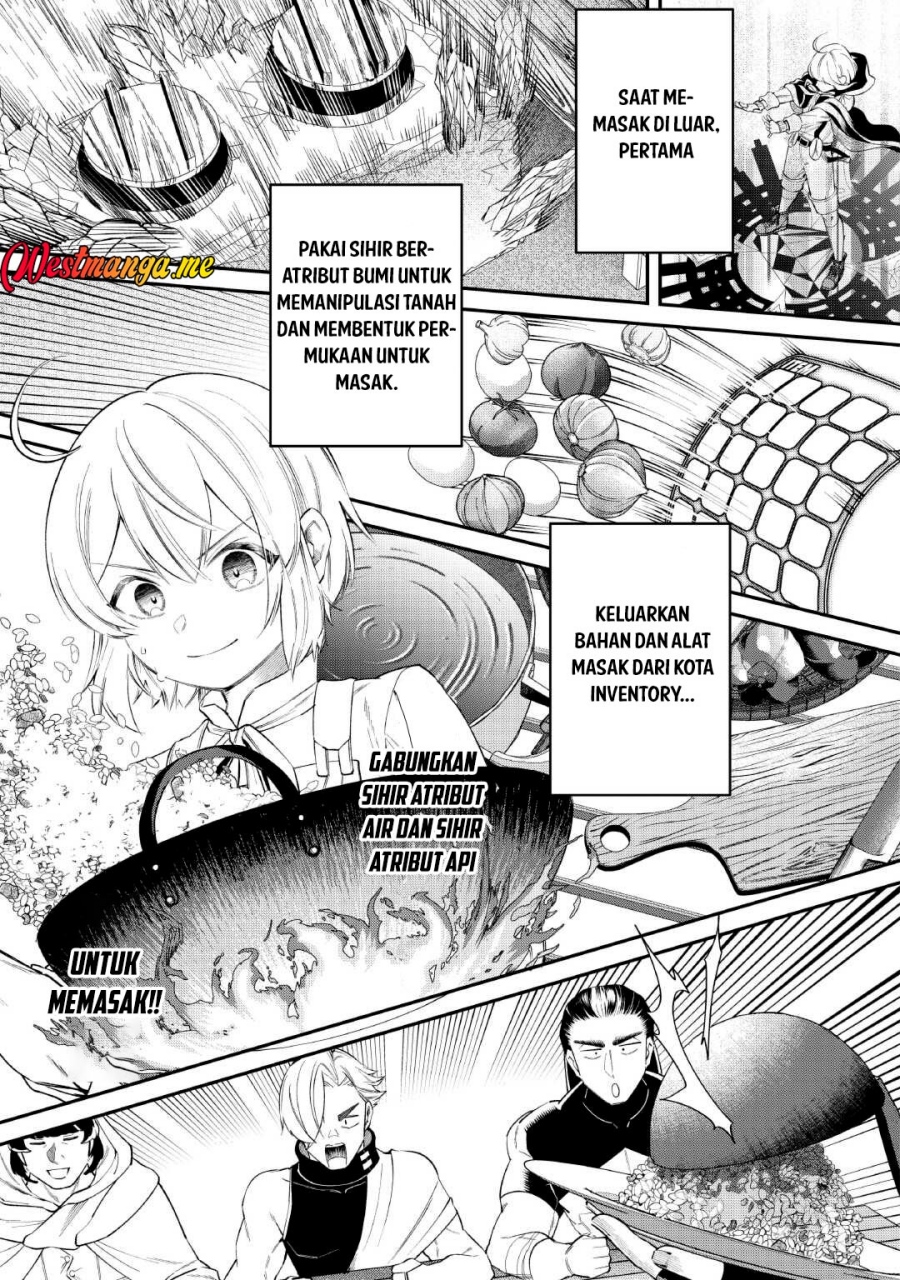 Shoki Skill ga Benri Sugite Isekai Seikatsu ga Tanoshisugiru! Chapter 18 Bahasa Indonesia