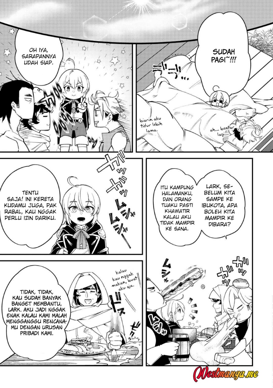 Shoki Skill ga Benri Sugite Isekai Seikatsu ga Tanoshisugiru! Chapter 18 Bahasa Indonesia