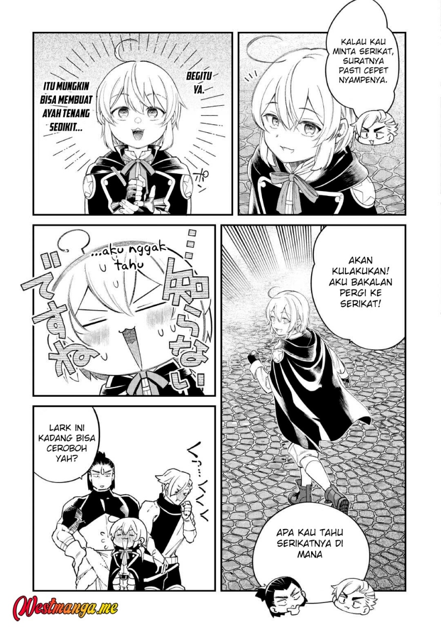 Shoki Skill ga Benri Sugite Isekai Seikatsu ga Tanoshisugiru! Chapter 18 Bahasa Indonesia