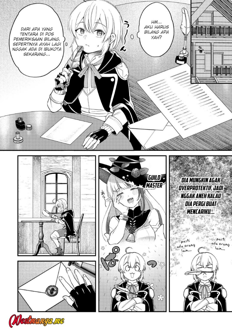 Shoki Skill ga Benri Sugite Isekai Seikatsu ga Tanoshisugiru! Chapter 18 Bahasa Indonesia