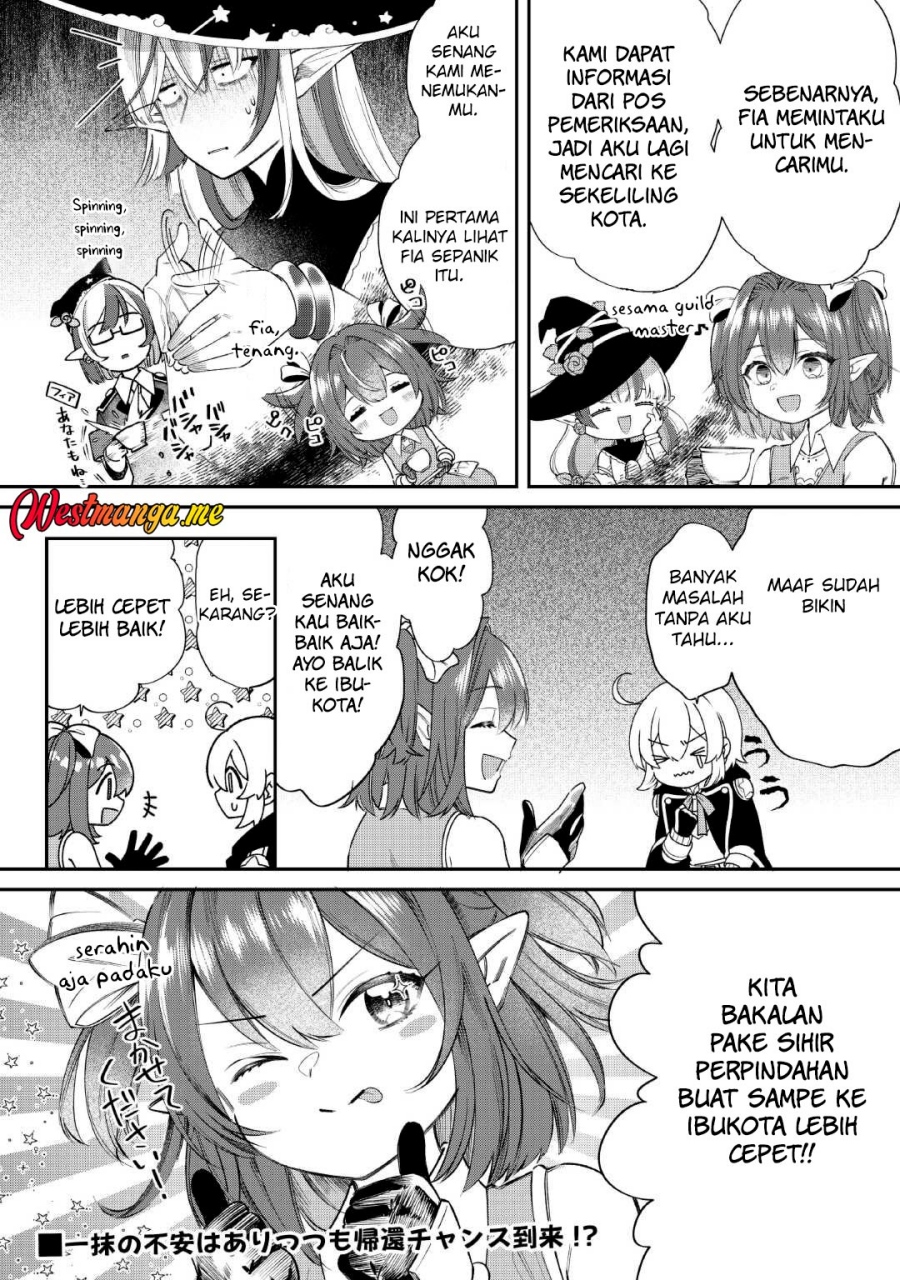 Shoki Skill ga Benri Sugite Isekai Seikatsu ga Tanoshisugiru! Chapter 18 Bahasa Indonesia