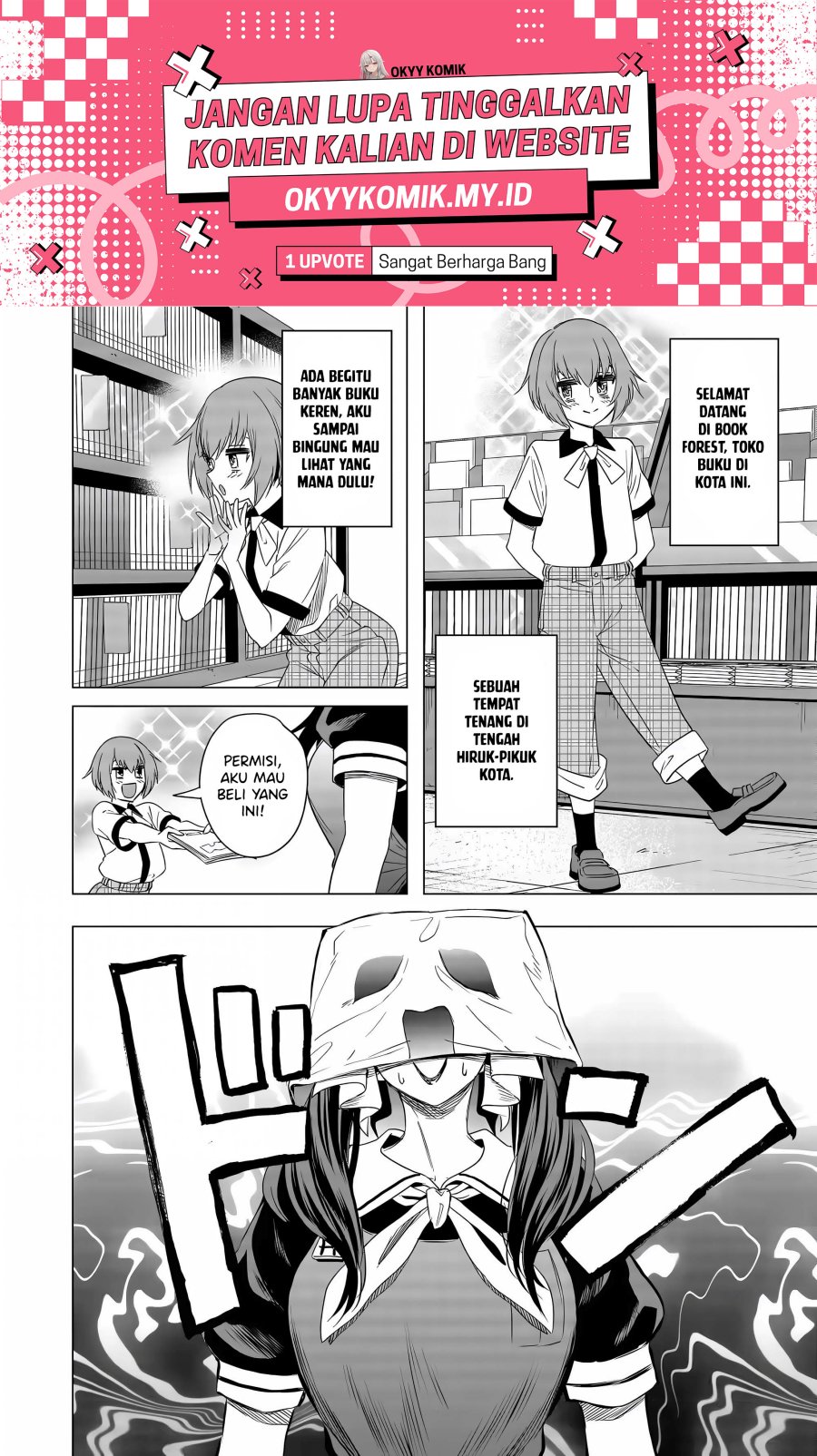 Shokuba no Onnanoko ni Toushisuru Hanashi Chapter 10 Bahasa Indonesia