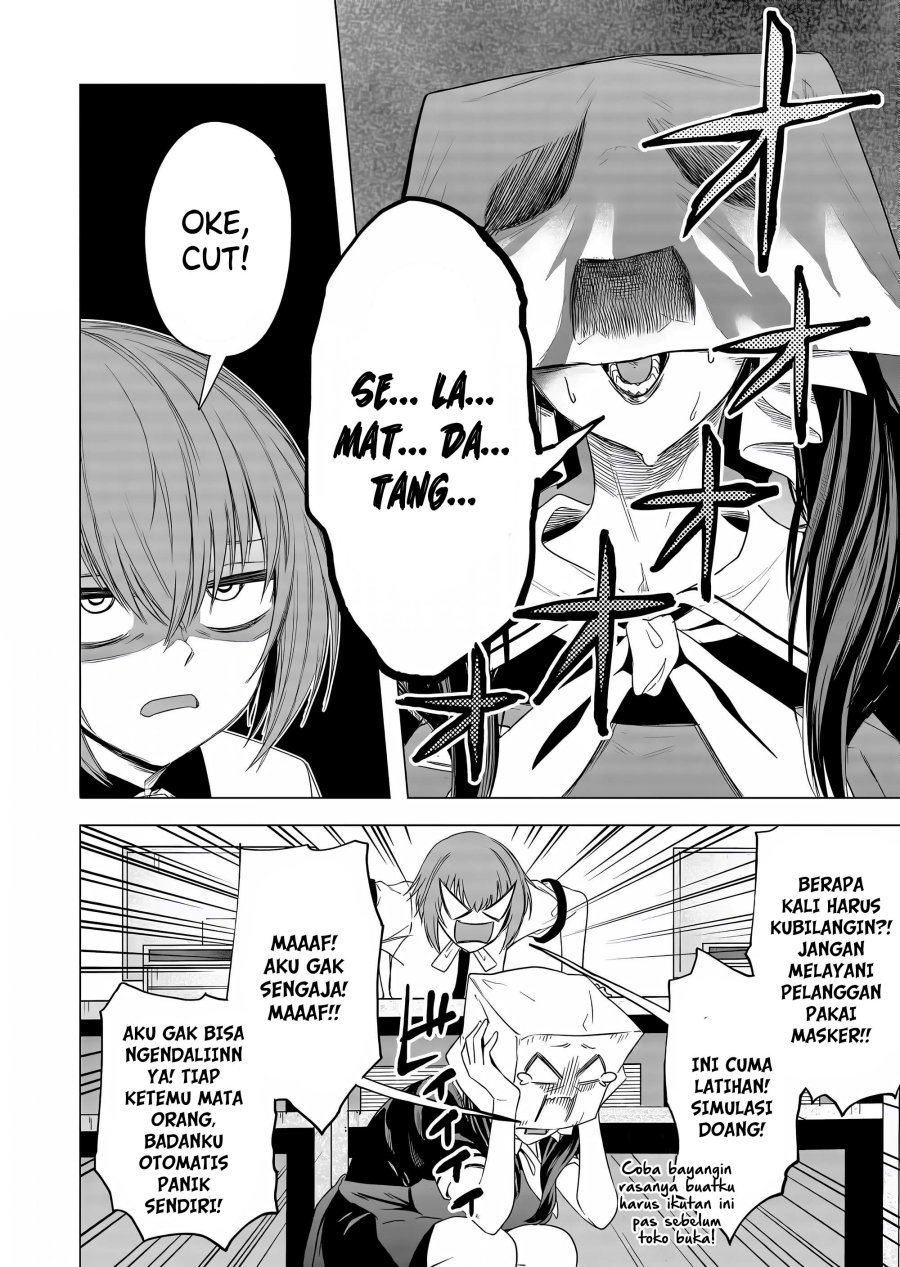 Shokuba no Onnanoko ni Toushisuru Hanashi Chapter 10 Bahasa Indonesia
