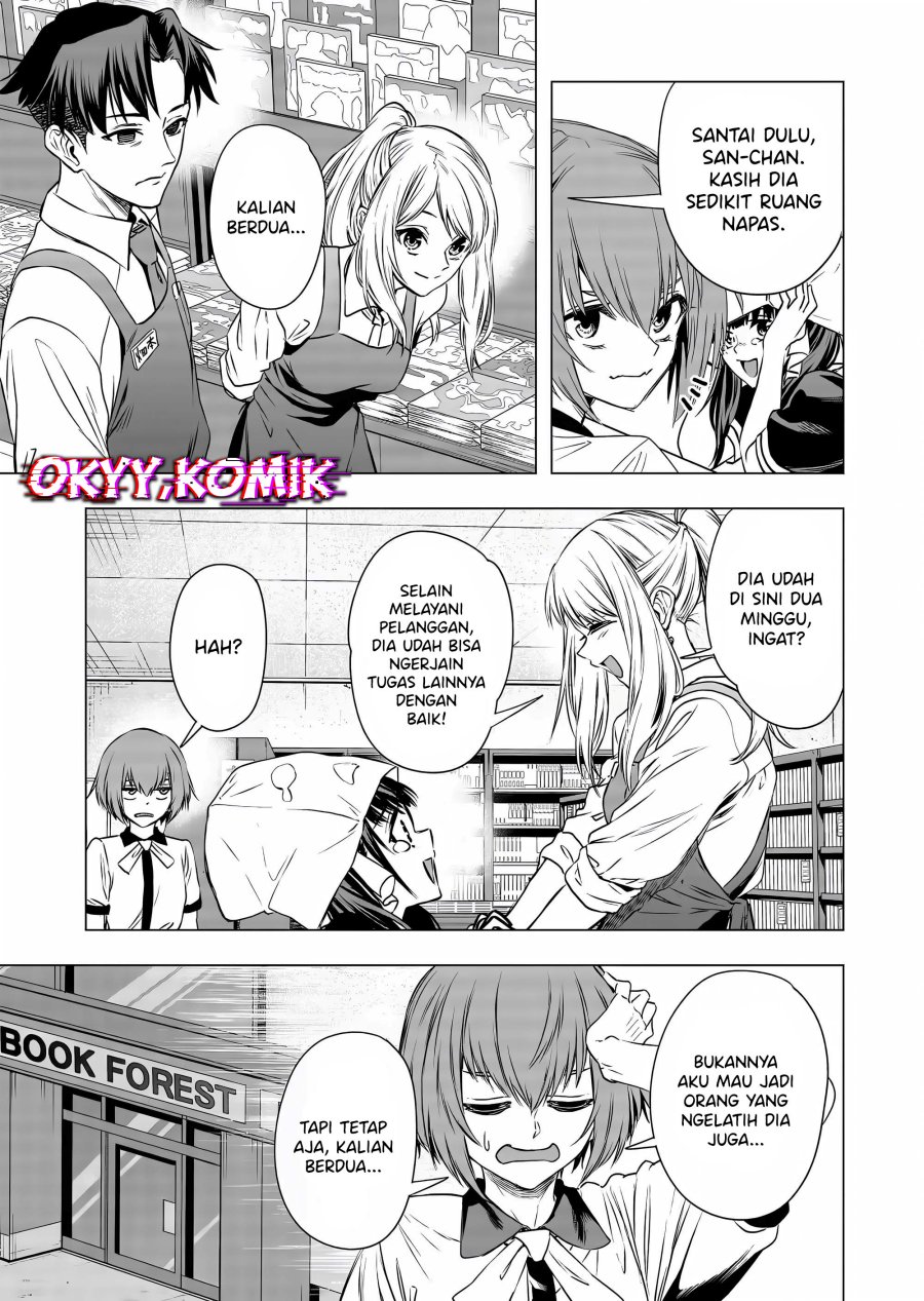 Shokuba no Onnanoko ni Toushisuru Hanashi Chapter 10 Bahasa Indonesia