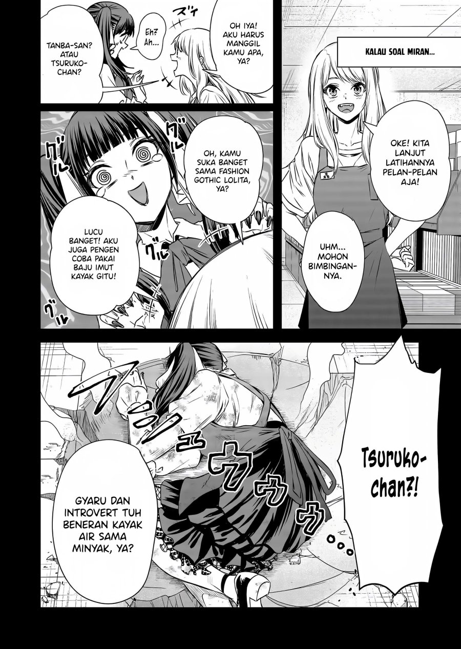 Shokuba no Onnanoko ni Toushisuru Hanashi Chapter 10 Bahasa Indonesia
