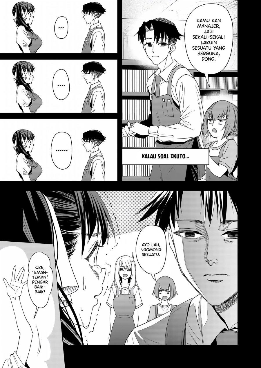 Shokuba no Onnanoko ni Toushisuru Hanashi Chapter 10 Bahasa Indonesia