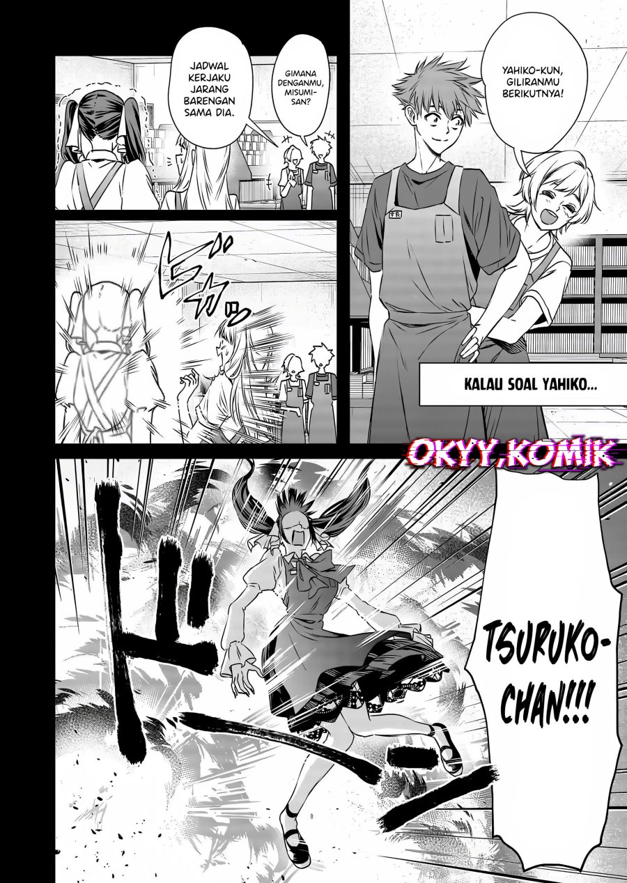 Shokuba no Onnanoko ni Toushisuru Hanashi Chapter 10 Bahasa Indonesia