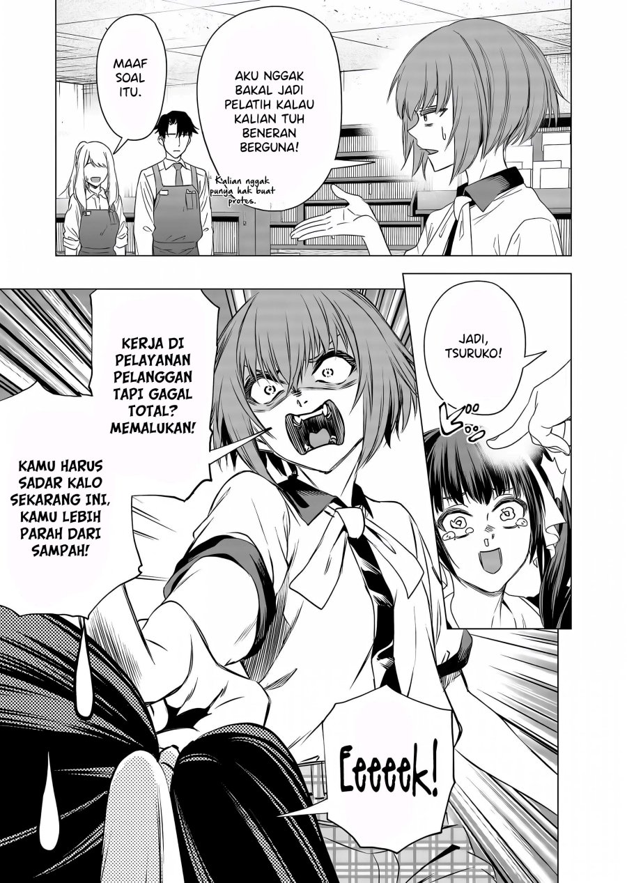 Shokuba no Onnanoko ni Toushisuru Hanashi Chapter 10 Bahasa Indonesia