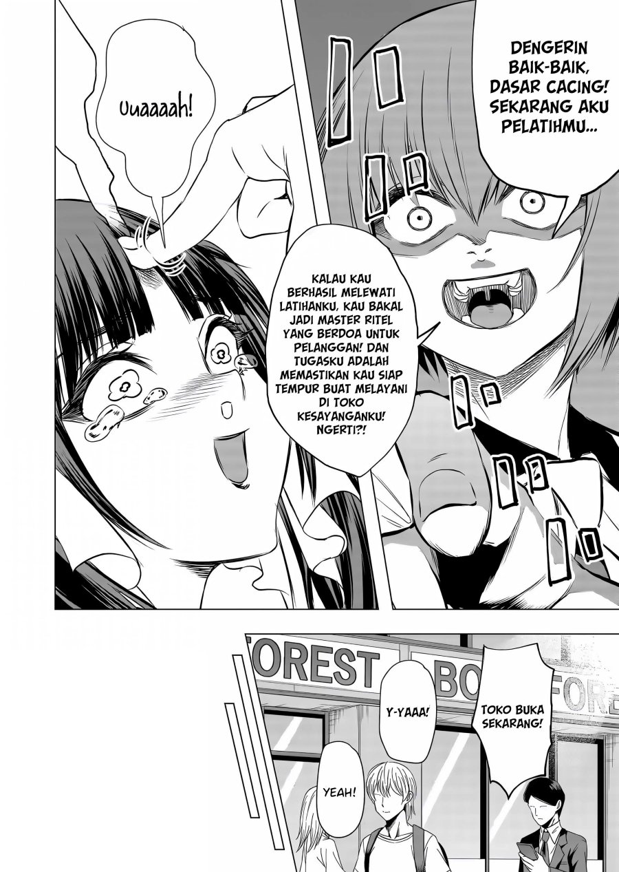 Shokuba no Onnanoko ni Toushisuru Hanashi Chapter 10 Bahasa Indonesia