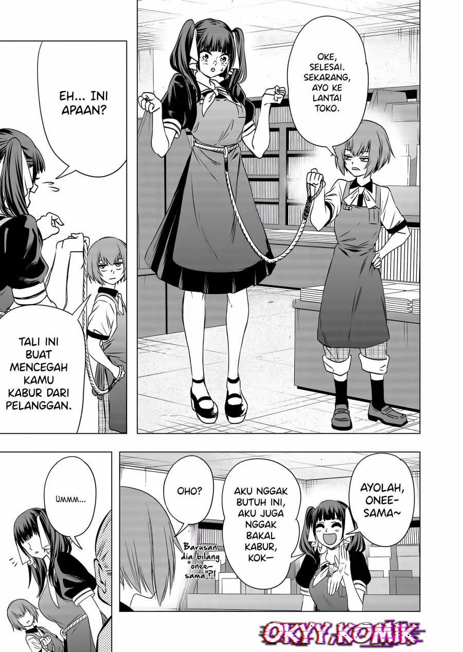 Shokuba no Onnanoko ni Toushisuru Hanashi Chapter 10 Bahasa Indonesia