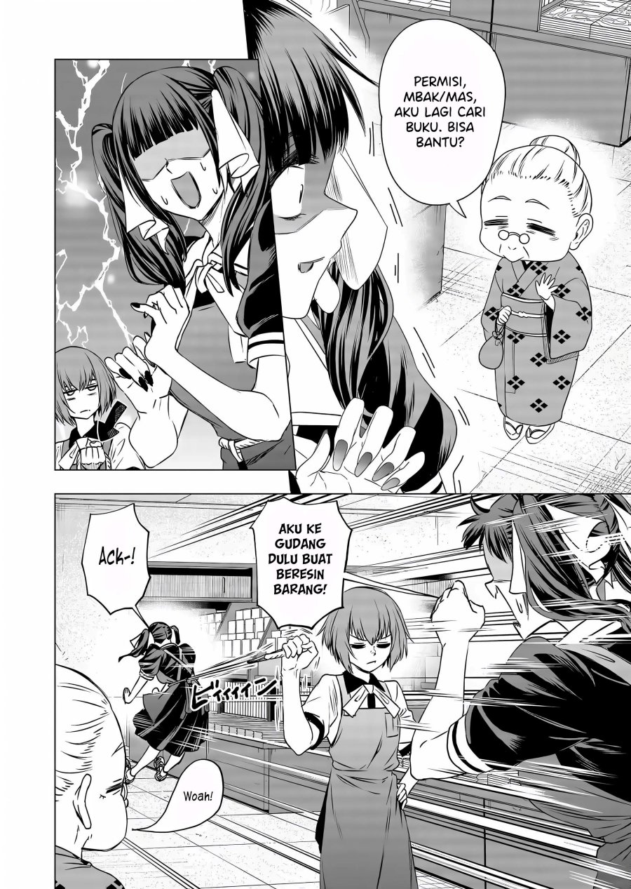 Shokuba no Onnanoko ni Toushisuru Hanashi Chapter 10 Bahasa Indonesia