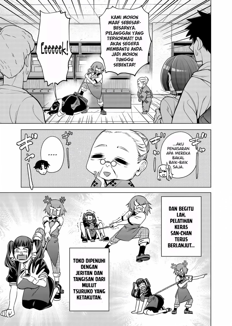 Shokuba no Onnanoko ni Toushisuru Hanashi Chapter 10 Bahasa Indonesia