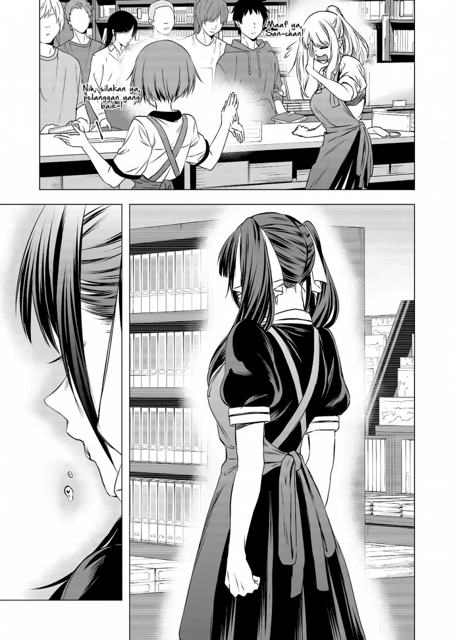 Shokuba no Onnanoko ni Toushisuru Hanashi chapter 11