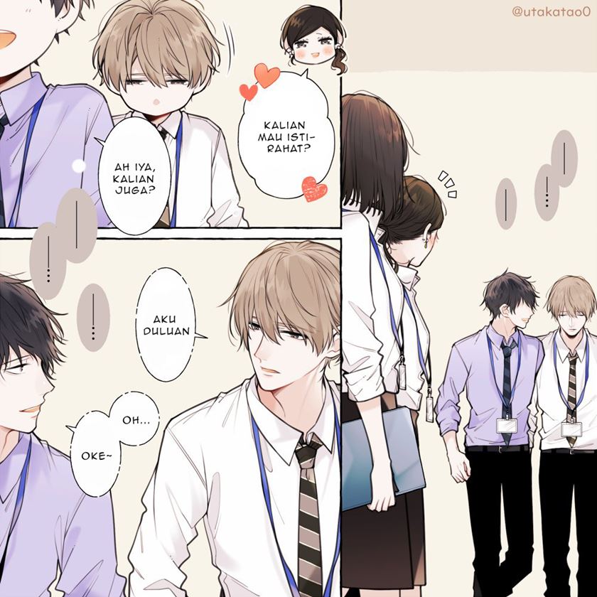 Shokuba to Jitaku de Gyappu no Aru Papa (Daddy at Work and at Home) chapter 7