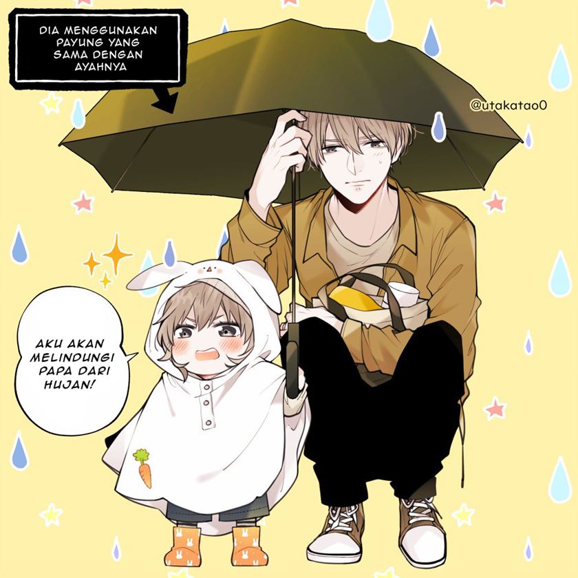 Shokuba to Jitaku de Gyappu no Aru Papa (Daddy at Work and at Home) chapter 7