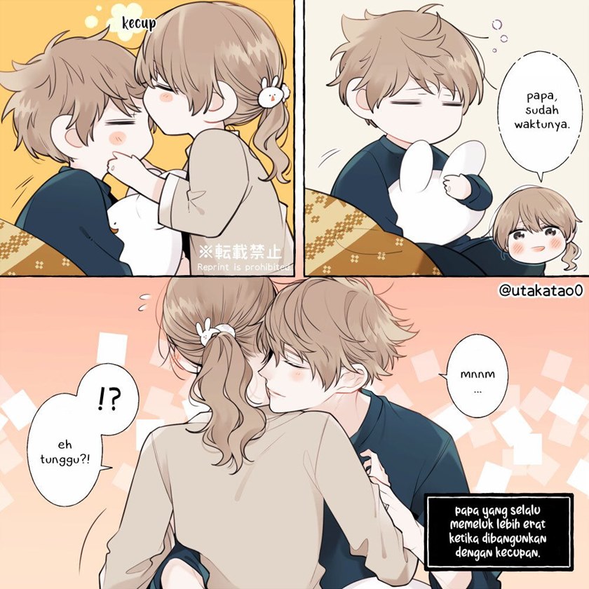 Shokuba to Jitaku de Gyappu no Aru Papa (Daddy at Work and at Home) chapter 10