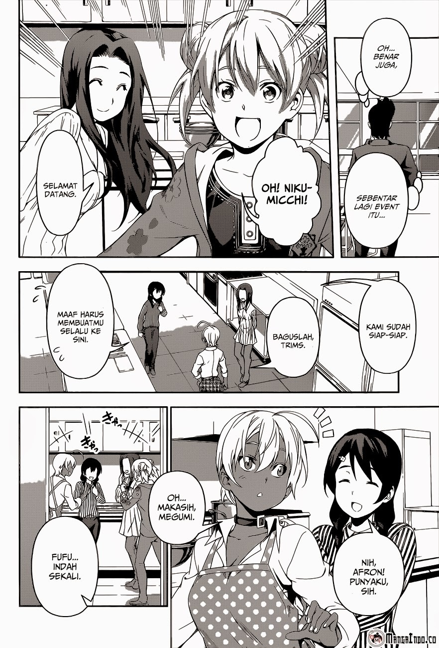 Shokugeki no Souma Chapter 105