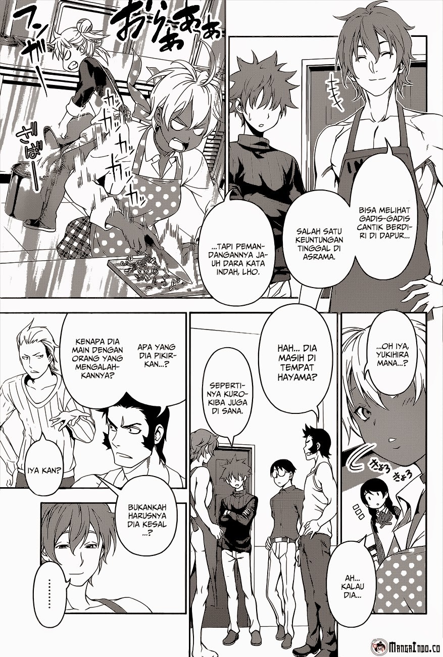 Shokugeki no Souma Chapter 105