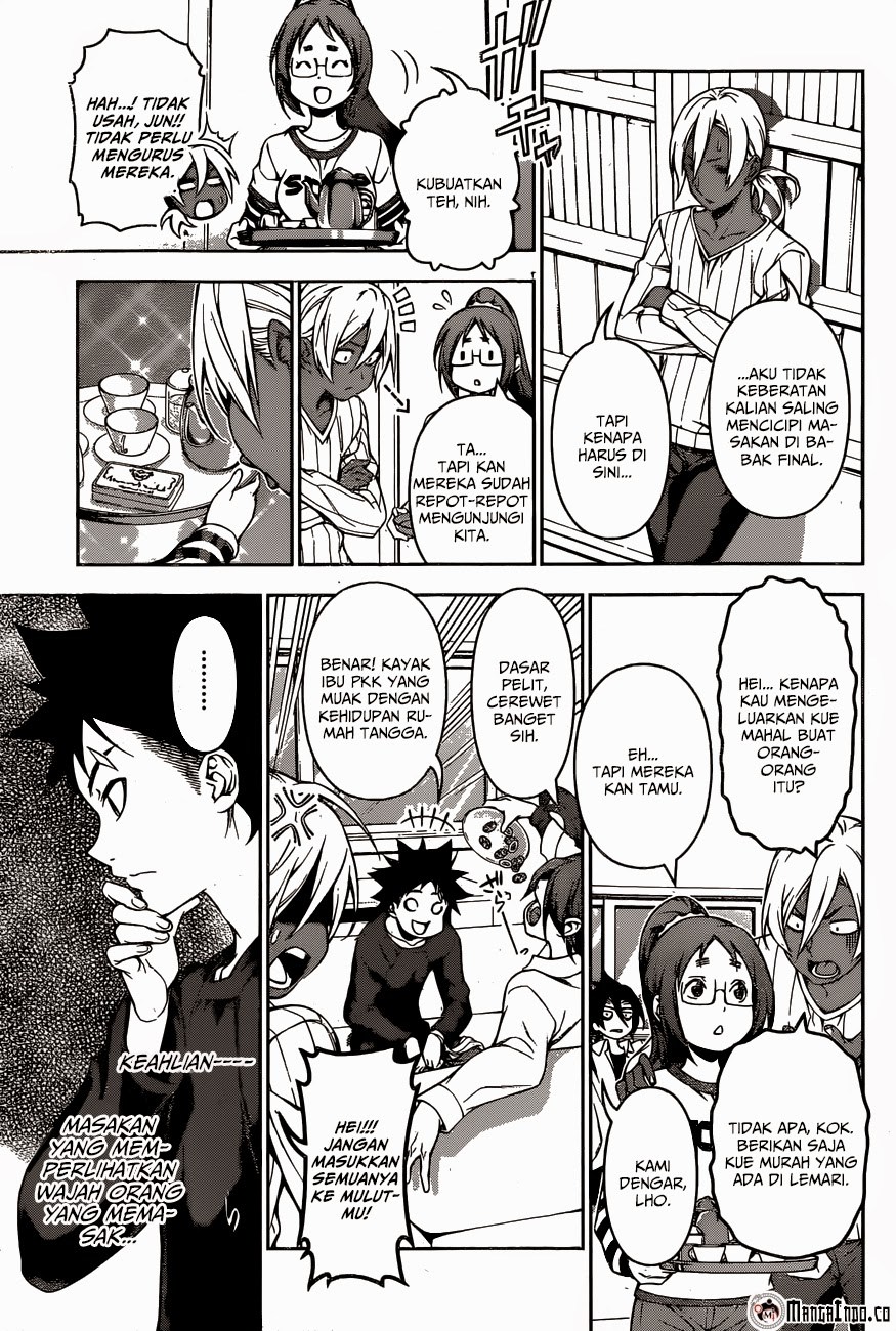 Shokugeki no Souma Chapter 105