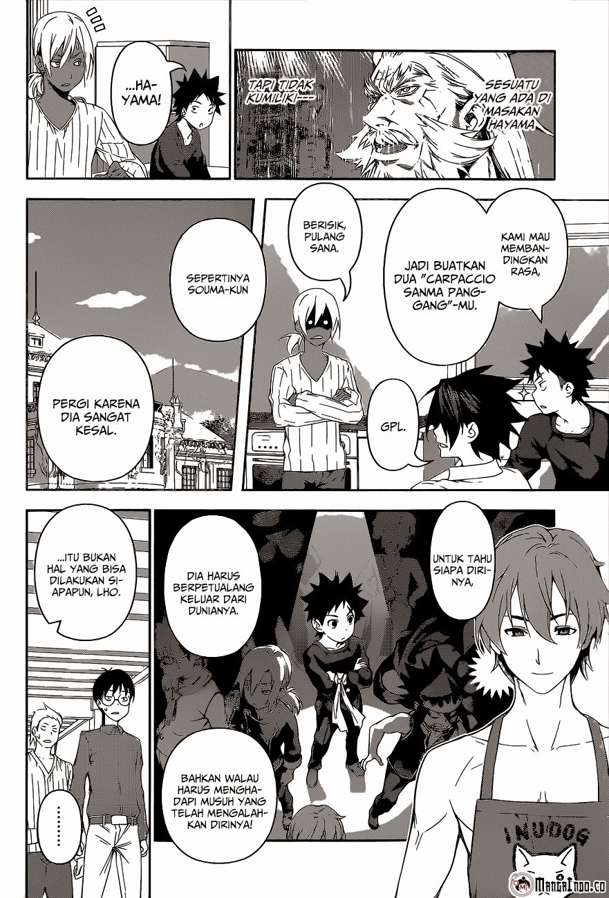 Shokugeki no Souma Chapter 105