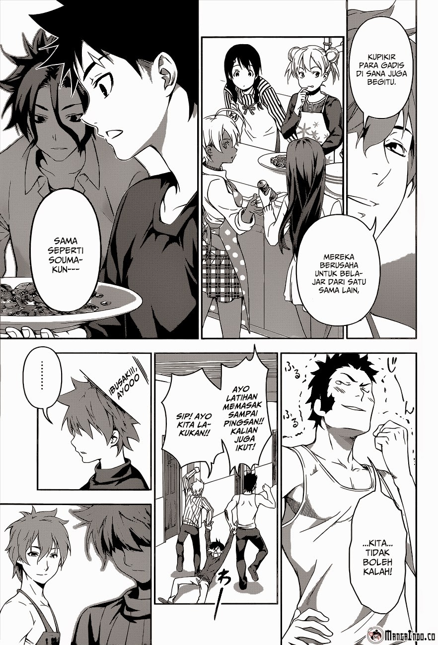 Shokugeki no Souma Chapter 105