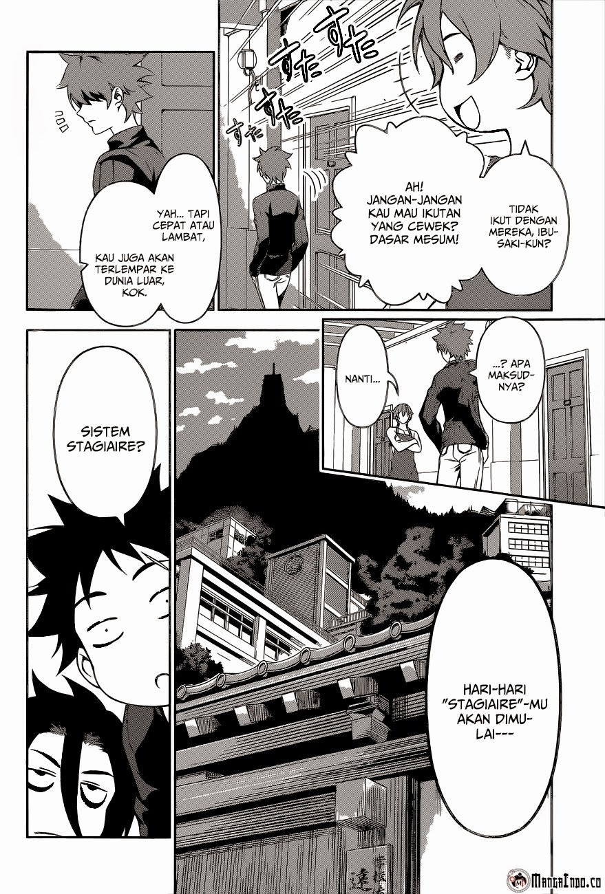 Shokugeki no Souma Chapter 105