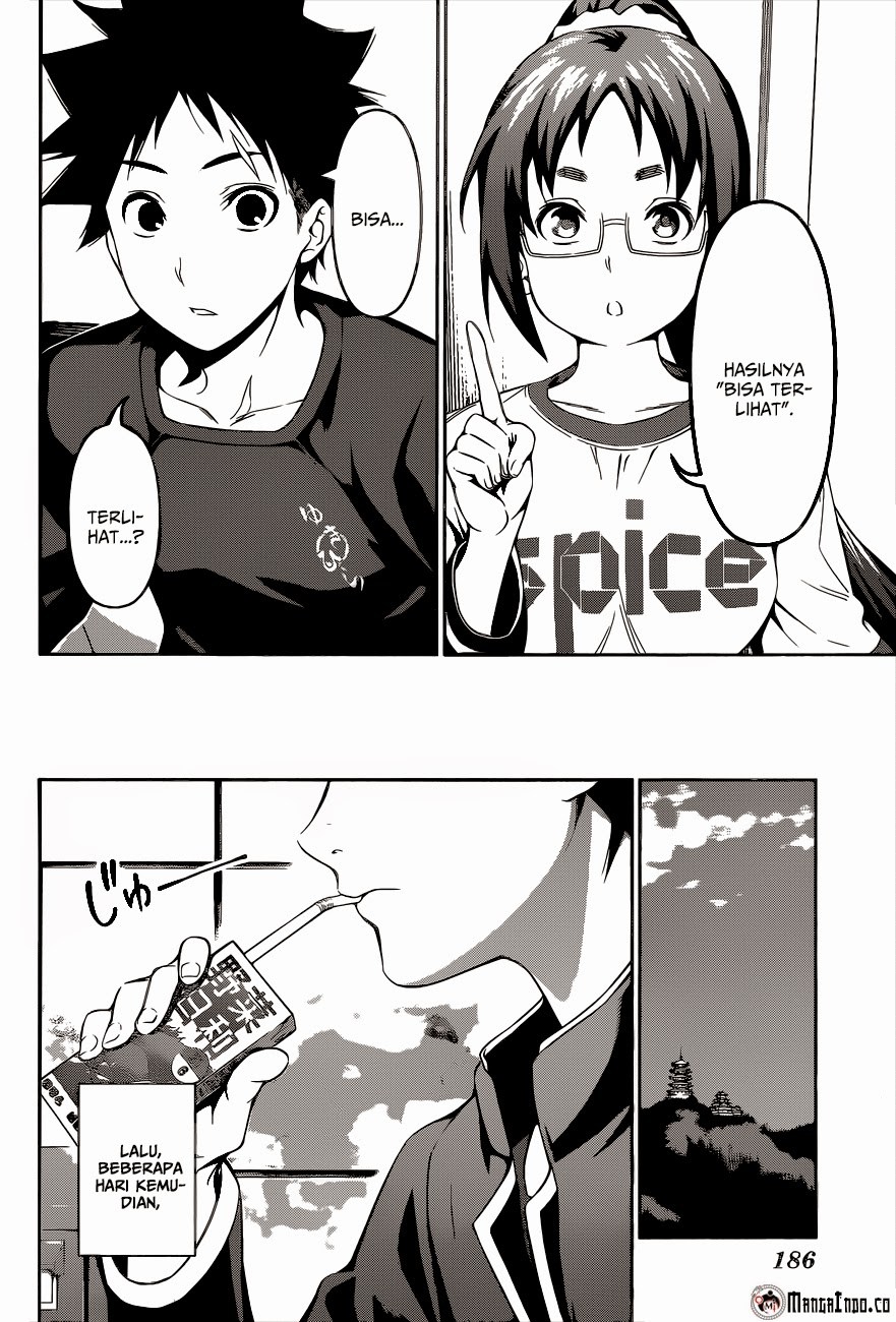 Shokugeki no Souma Chapter 105